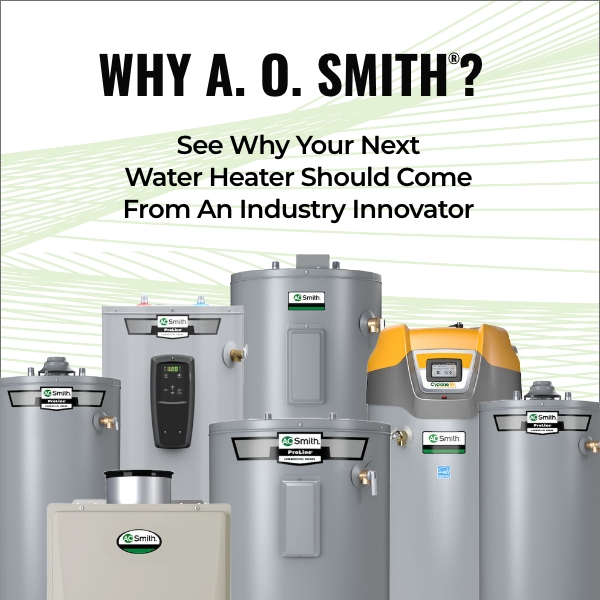 Why A.O. Smith? See why your next water heater should come from an industry innovator